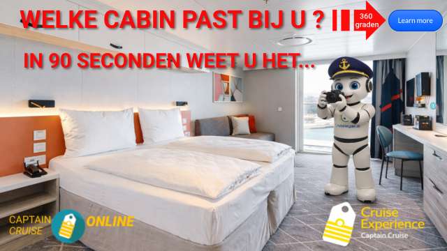 WELKE CABIN ? MAAK UW KEUZE IN 3D